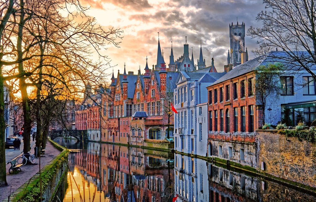 Belgium's tax wedge is the heaviest around. What does it fund?