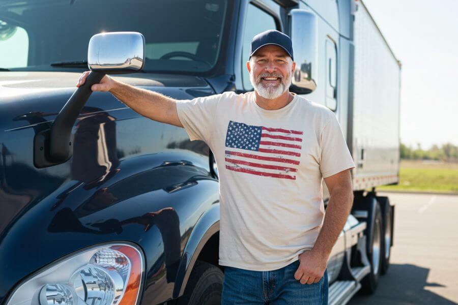 (22 Country) Truck Driver Salary After Tax Comparison