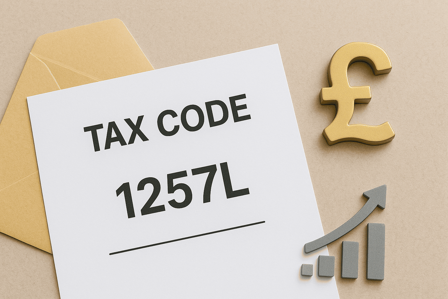 What your UK Tax Code Means: 1257L and Every Other Combination